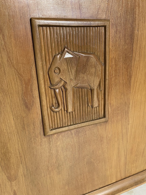 Image 1 of Louis van Teeffelen Sideboard - Vintage Design