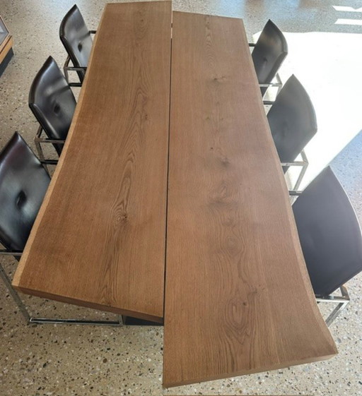 Design classic by Terry Kwan from 2008: Riva 1920 Bedrock Dining Table – eettafels, Wood