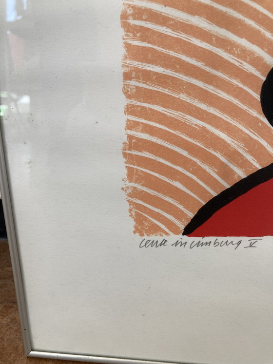 Image 1 of Serigrafia di Clemens Briels