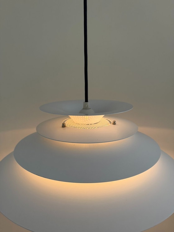 Vintage Danish Jeka Metaltryk Snowball - Danish design lamp – Pendant lamps (photo 4 of 10)