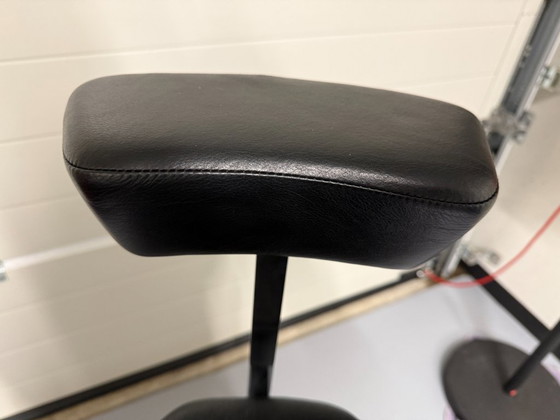 Image 1 of Fauteuil Perch de Vitra, design original de George Nelson