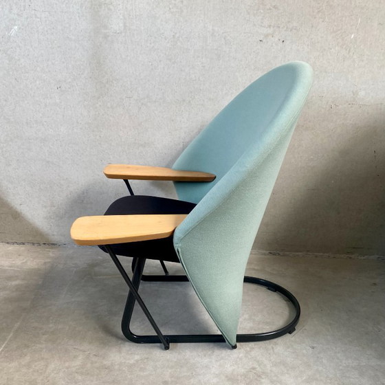 Image 1 of Fauteuil lounge de Floris Van Den Broecke pour Artifort, Pays-Bas 1980
