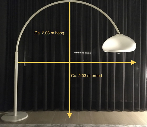 Image 1 of Grote Vloer Booglamp