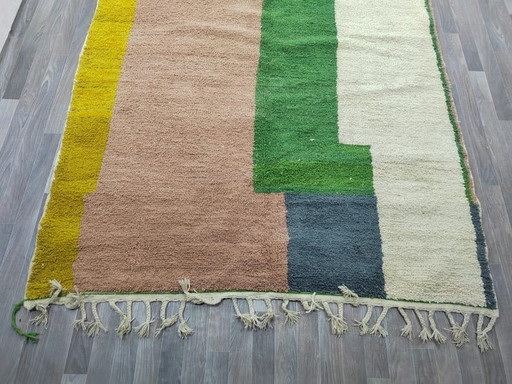 Handmade Beni Ouarain Rug, Traditional Craftsmanship, Size 2/3 M – Ahrend, vloerkleden en tapijten, Wool (photo 2 of 8)