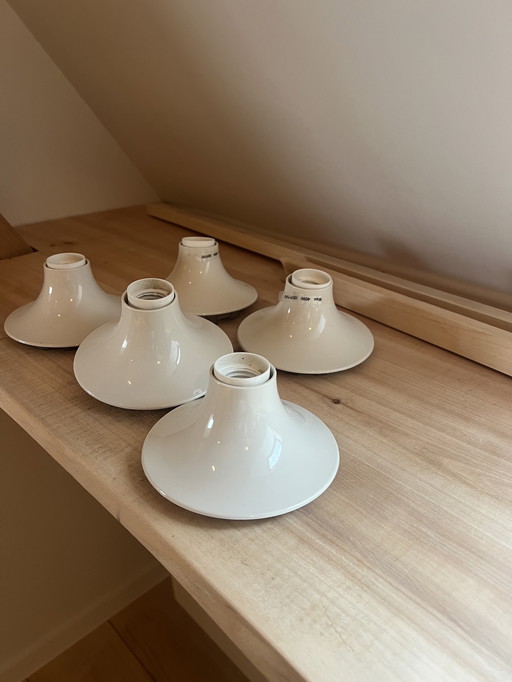 6 Artemide wall lamps