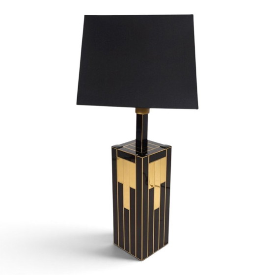 Lumica Vintage Hollywood Regency Table Lamp, 1970 – Metal (photo 3 of 16)