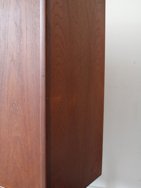 Image 1 of Vintage Deens highboard in teak 