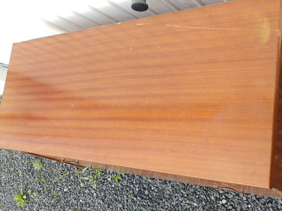 Image 1 of Vintage Scandinavische ladekast met 3 lades uit de jaren 50