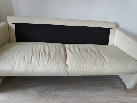 Montèl Ledersofa – Montel, 2 Sitzer Sofas (photo 5 of 6)