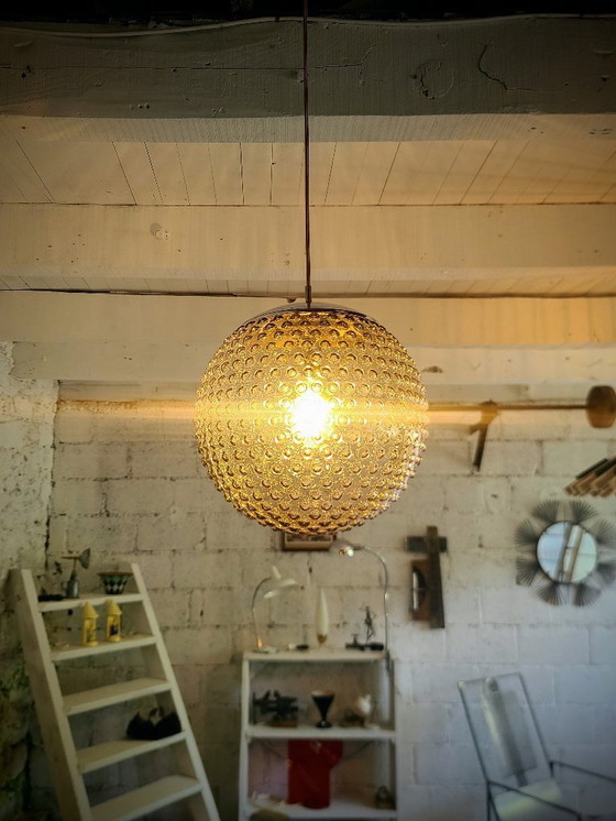 Image 1 of Sospensione a bolle Rolf Krüger P117 • Staffa