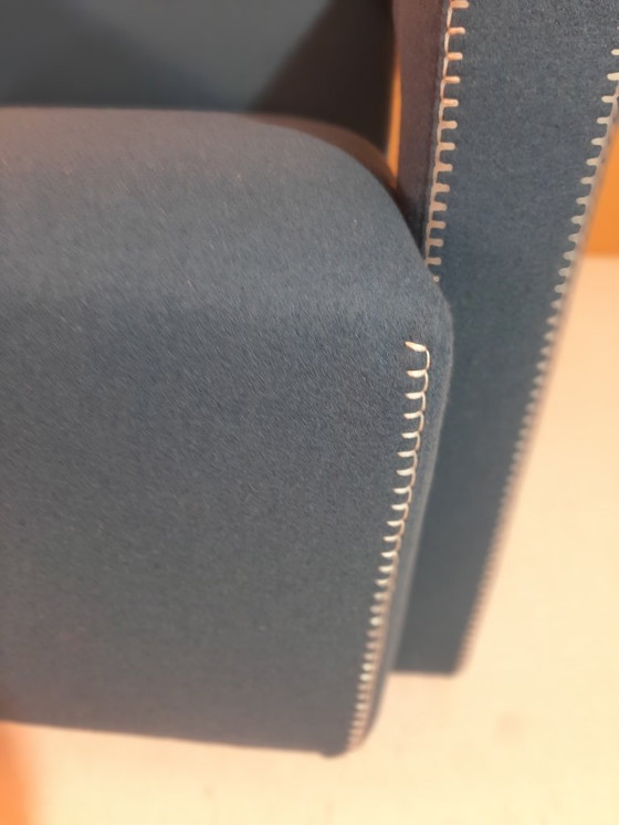 Image 1 of CASSINA 637 UTRECHT fauteuil (NIEUW, NOOIT GEBRUIKT) in 13L OTHANIO WOL met natuurlijke draadstiksels en paardenpunt