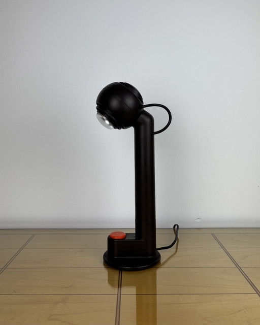 Osram Vintage Lamp Spot Light Space Age Eyeball 1970s Mid-Century Minimalistic Design Sputnik UFO Germany