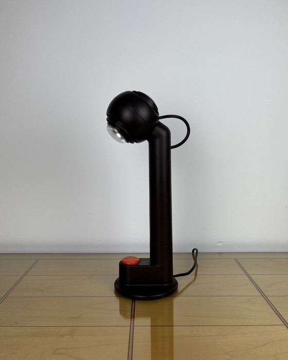 Image 1 of Osram Vintage Spot Light Ruimtetijdperk Oogbal 1970 Mid Century Minimalistisch Ontwerp Spoetnik UFO Duitsland