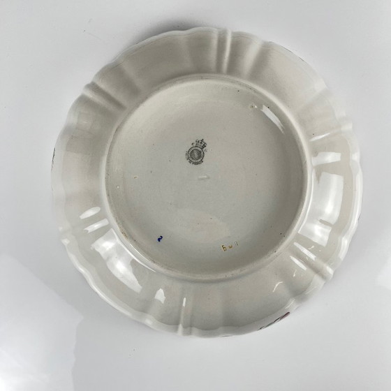 Image 1 of Ensaladera con borde festoneado modelo Réverbère de KG Lunéville