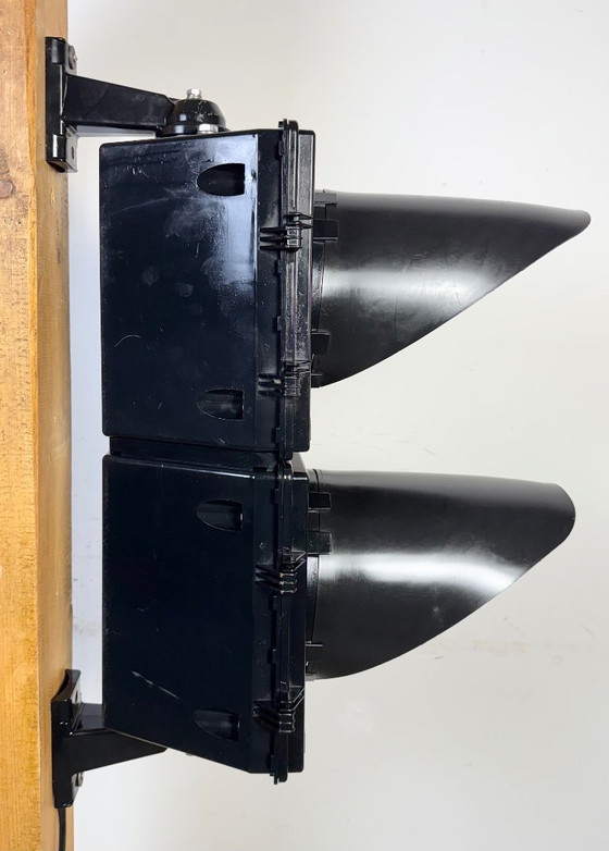 Image 1 of Feux de circulation industriels vintage, années 1980