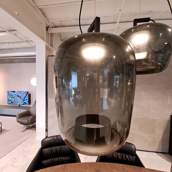 Image 1 of Lámpara colgante doble larga Brokis