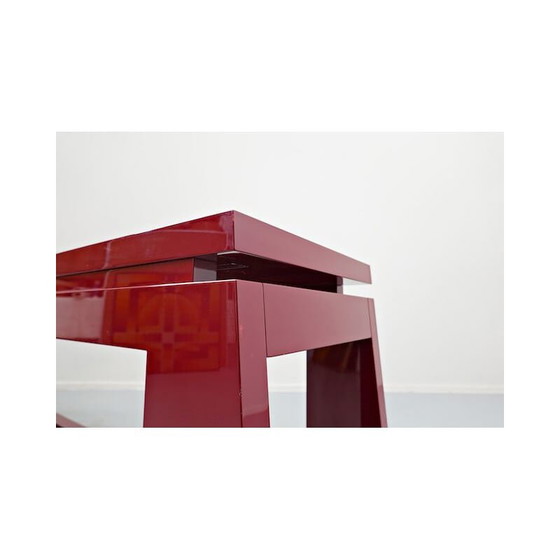 Image 1 of Vintage Console table by Emiel Veranneman 1980s