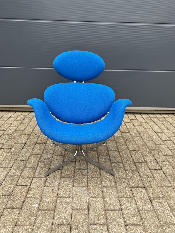 Image 1 of 2x Artifort Big Tulip 1e Editie 1958 Pierre Paulin Onberispelijke Nieuwstaat!!