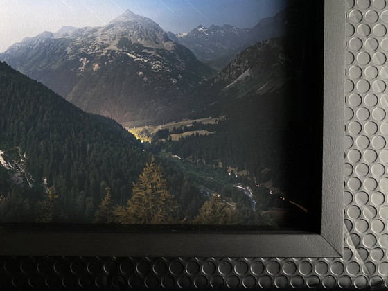 Image 1 of Paso de Maloja y rastros de estrellas, 23x30cm