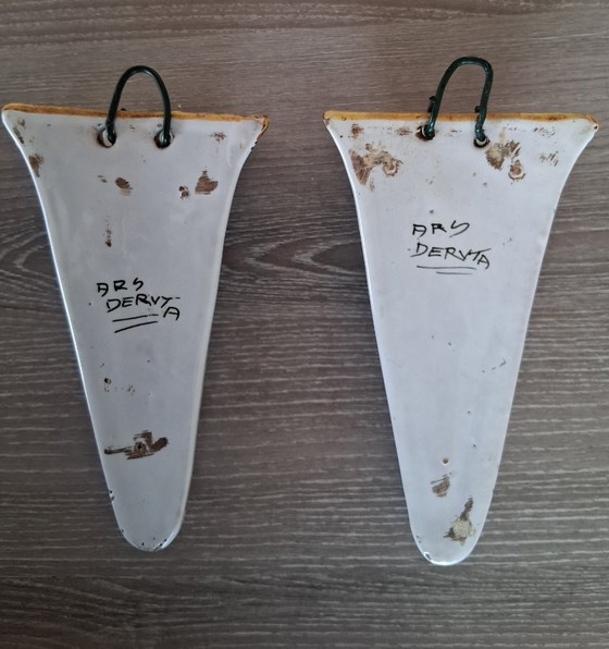 Image 1 of 2 vasi da parete Deruta