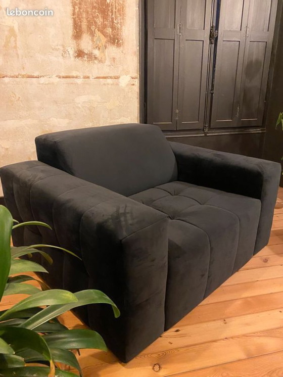 Image 1 of Set divano e due poltrone Christian Lacroix