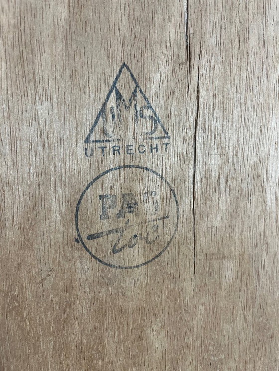 Image 1 of oak series Pastoe cabinet BE04 by Cees Braakman 1950