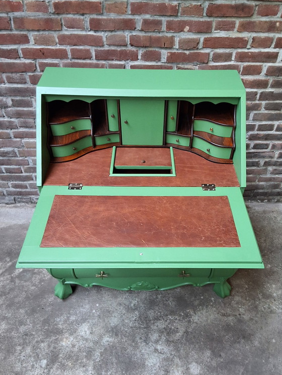 Image 1 of Sekretärschreibtisch, Bauchschrank