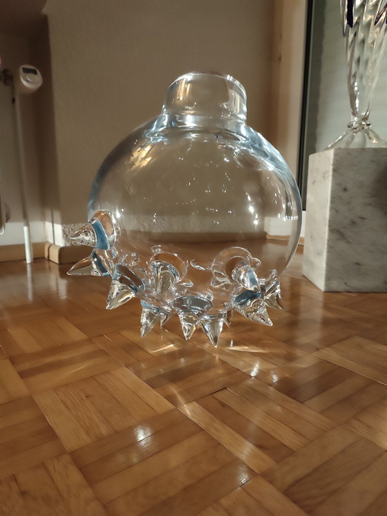Image 1 of Clairest" glass vase from the Twentyone collection