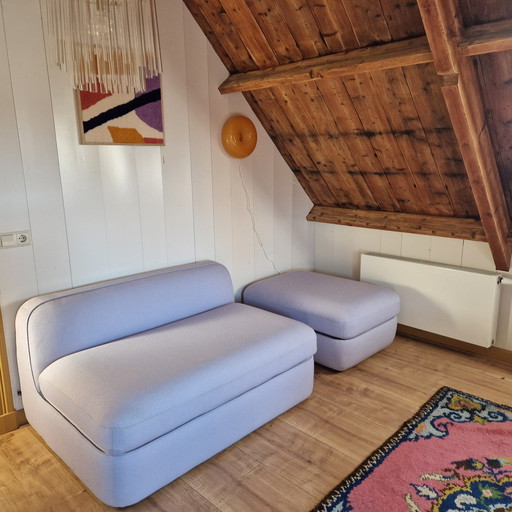 Fést Bowie 1,5 Zits en Medium Hocker Vidar 723