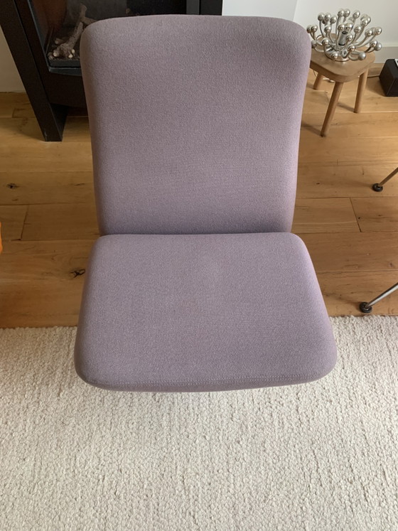 Artifort Concorde Fauteuil, Pierre Paulin, Laine, Gris (photo 2 sur 6)
