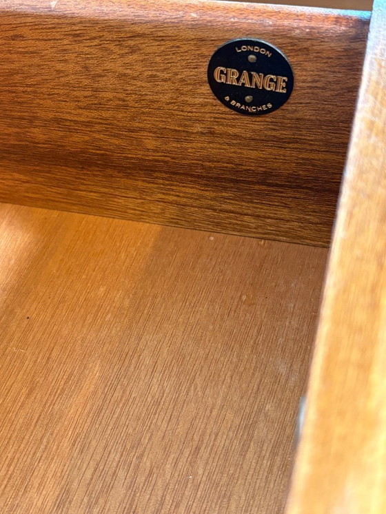 Image 1 of Mid-Century Retro Vintage Teak Tallboy Chest of Drawers by G Plan 1960  Seven Drawers • Scandinavian Design Influence • Timeless