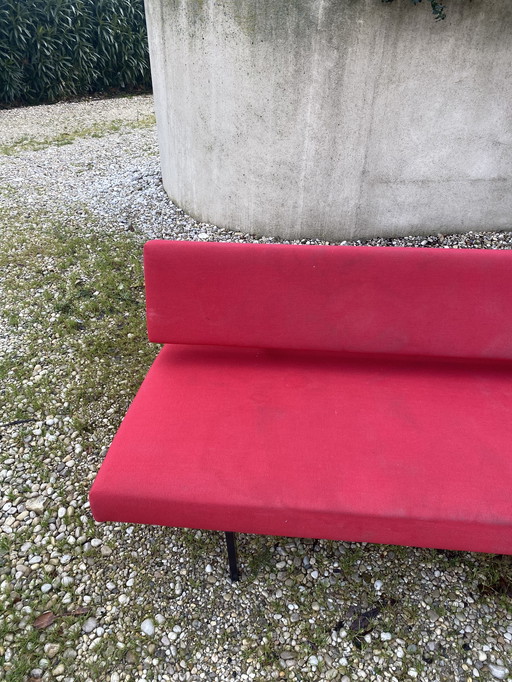 Martin Visser Spectrum Sofa Bed Red