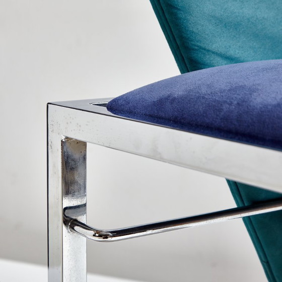 Image 1 of MK10080 Sedie Omaggi di Salvati & Tresoldi per Saporiti Italia, set da 4