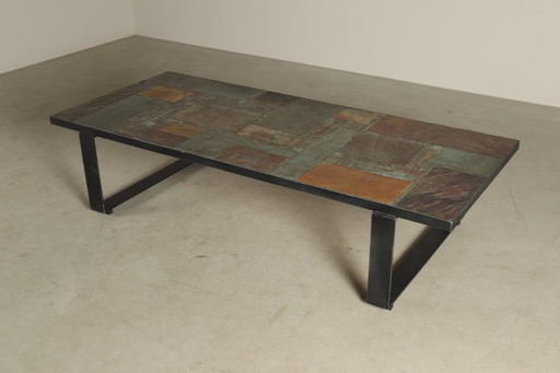 Table basse postmoderne de Pia Manu, Belgique