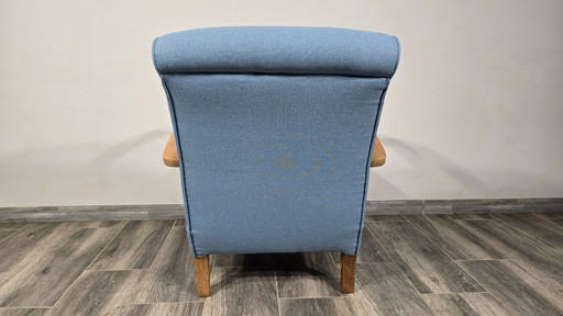 Art Deco Lounge Chair by Jindrich Halabala