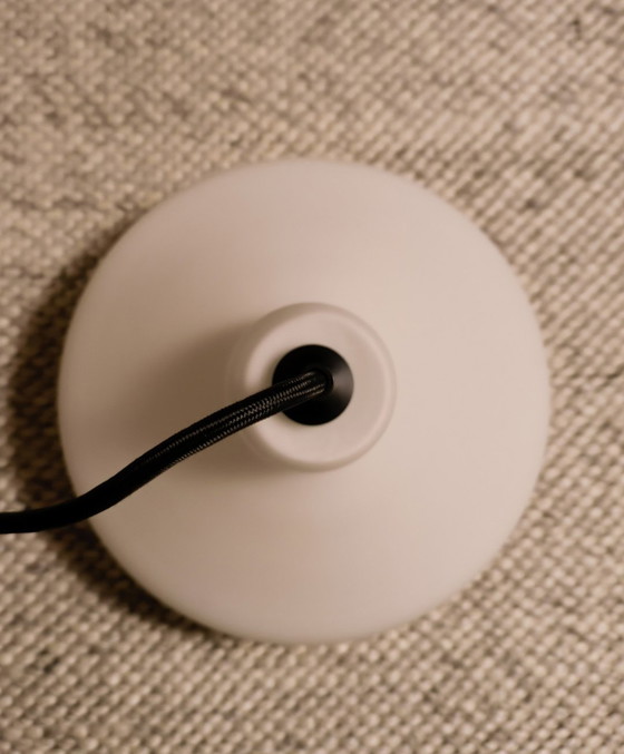 Image 1 of Mid century glass lamp LYFA ibis