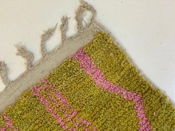 Alfombra bereber marroquí hecha a medida, artesanal, 1,5/2,5 m – Alessi, Wool (photo 4 of 7)
