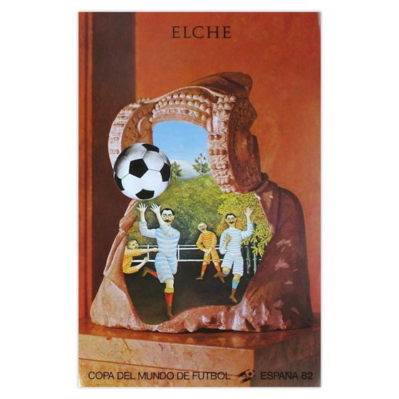 Jiri KOLAR Affiche Copa del Mundo de Futbol 82 – Paper (photo 2 of 5)