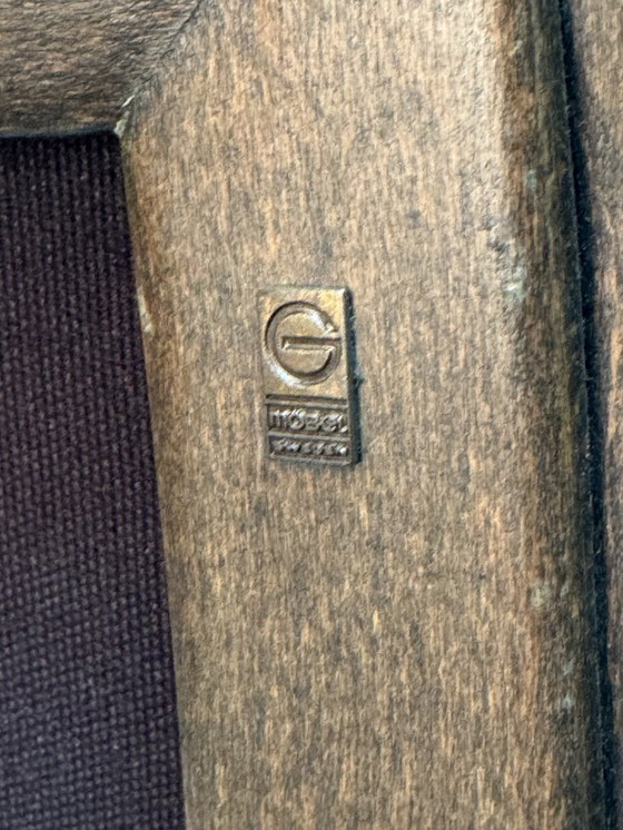 Image 1 of Sedia girevole Göte Möbler T213 dal design Mid-Century, Svezia, anni '70