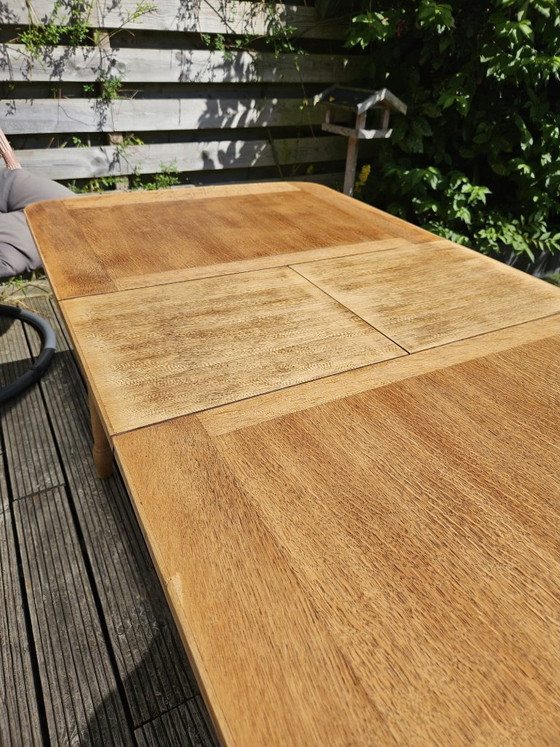 Image 1 of Mesa de comedor Pastoe original (años 60) – Extensible con NED. OCT.