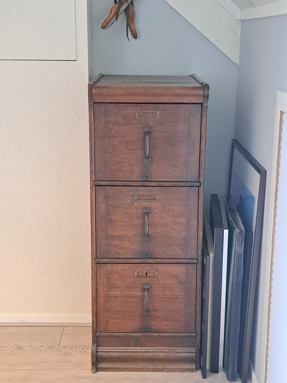 Image 1 of Oude / antieke archiefkast 