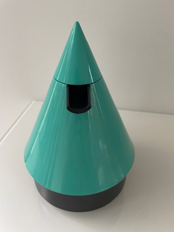 Bouteille Thermos Emsa Rio – Design Postmoderne Années 80 – Verres et carafes, Glass, Plastic (photo 8 of 19)