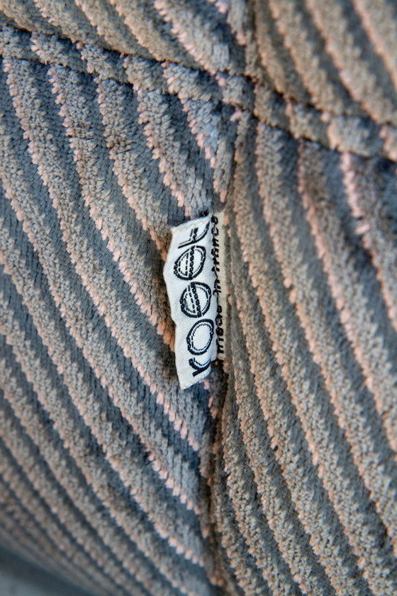 Image 1 of Poltrona Kashima e il suo pouf, Ligne Roset 1976, Michel Ducaroy