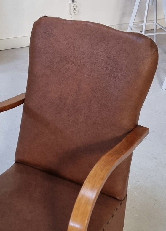 Mid Century Fauteuil – Wood (photo 8 of 14)
