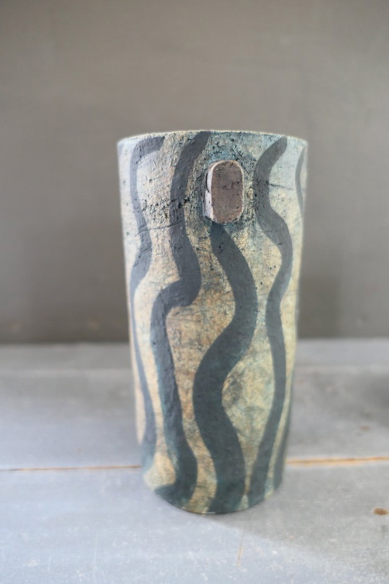 Image 1 of Vintage vases / ceramic objects Christine Hoste