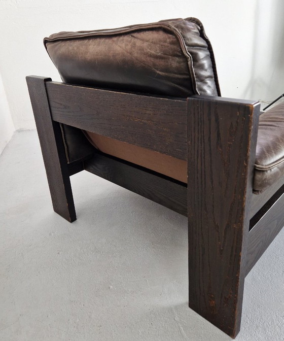 Image 1 of Brutalist Lounger Harry de Groot for Leolux