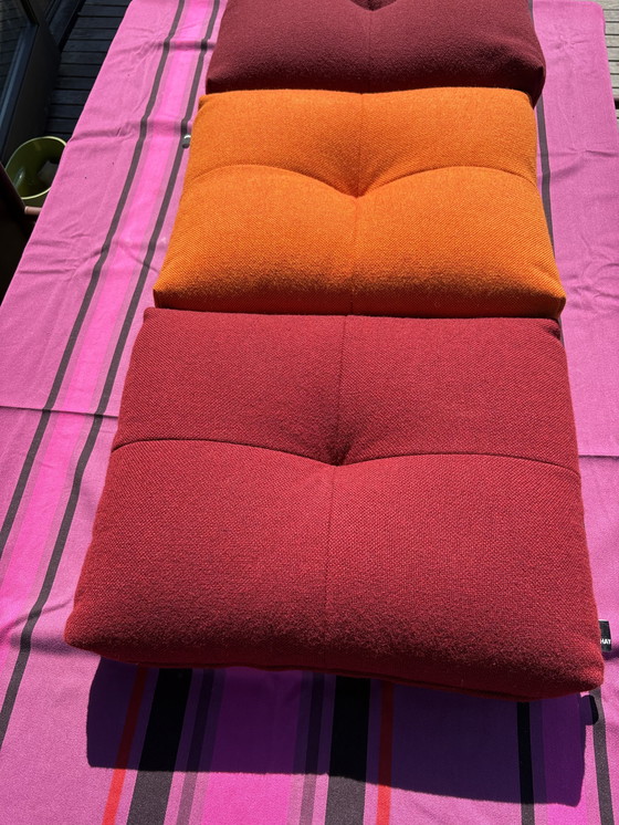 Image 1 of 3x Hay Quilton Hallingdal Pillows