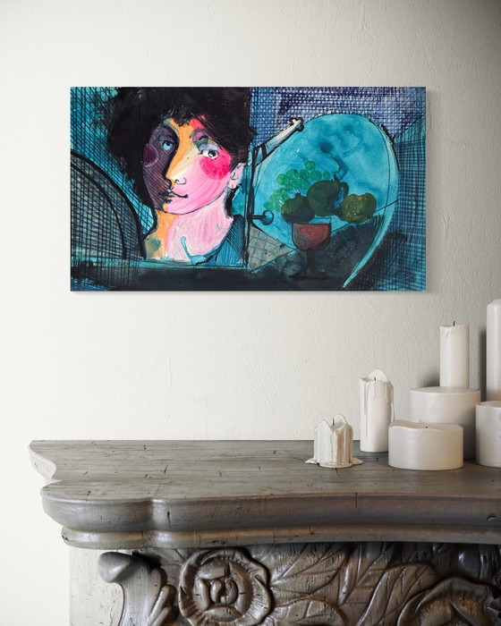 Image 1 of Raro cuadro de Robert Detheux de 1964