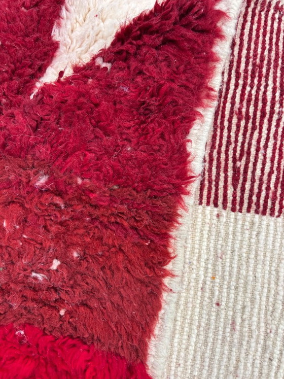 Image 1 of Moroccan Rug Handmade Wool Rug Azilal Rug Berber Rug Abstract Rug Boho Rug Colorful Rug Modern Designer Rug