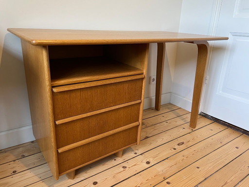 Bureau vintage design hollandais Cees Braakman EE02 pour Pastoe